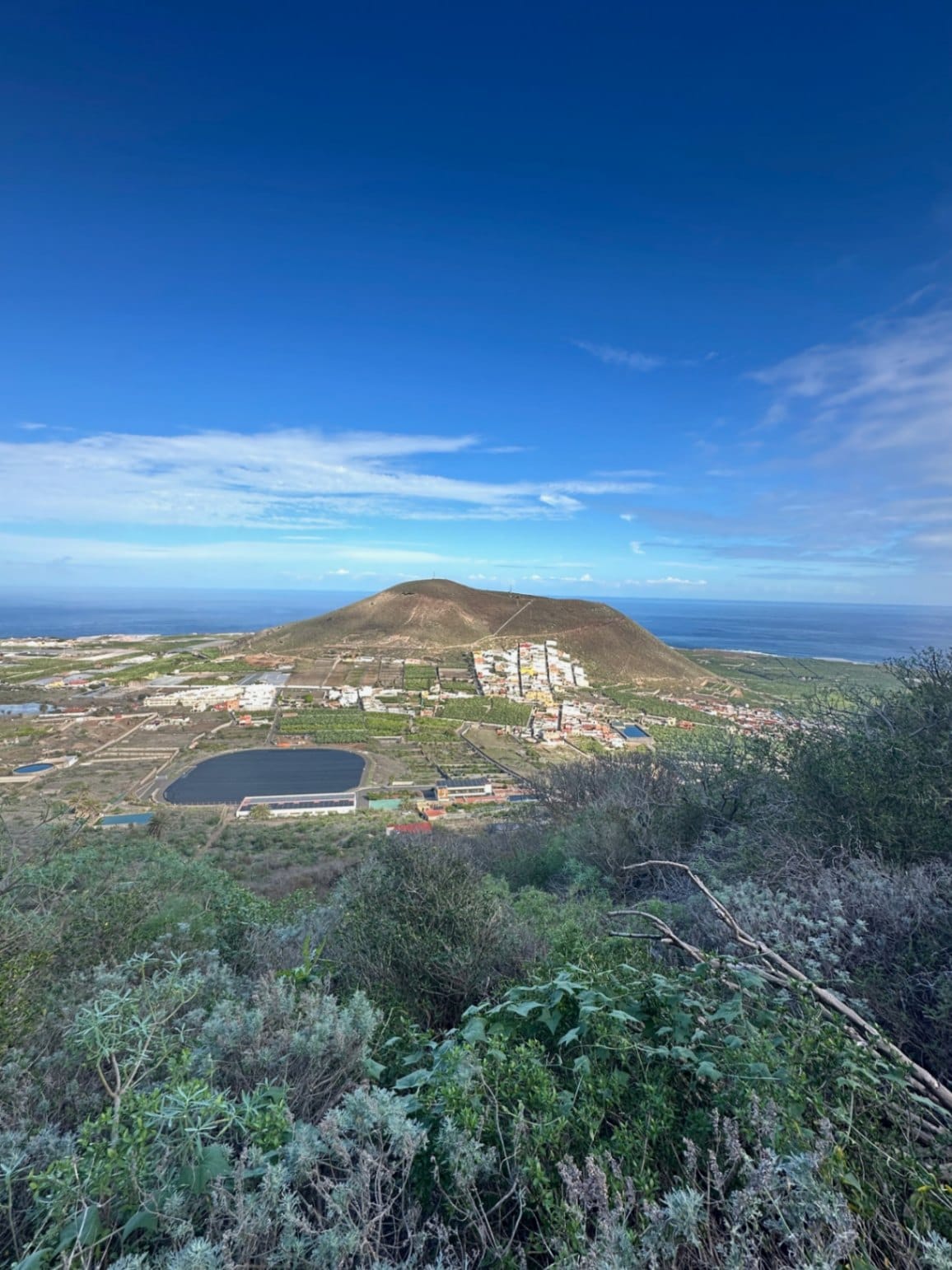 Apartamento con gran garaje y vistas, Los Silos (Tenerife)