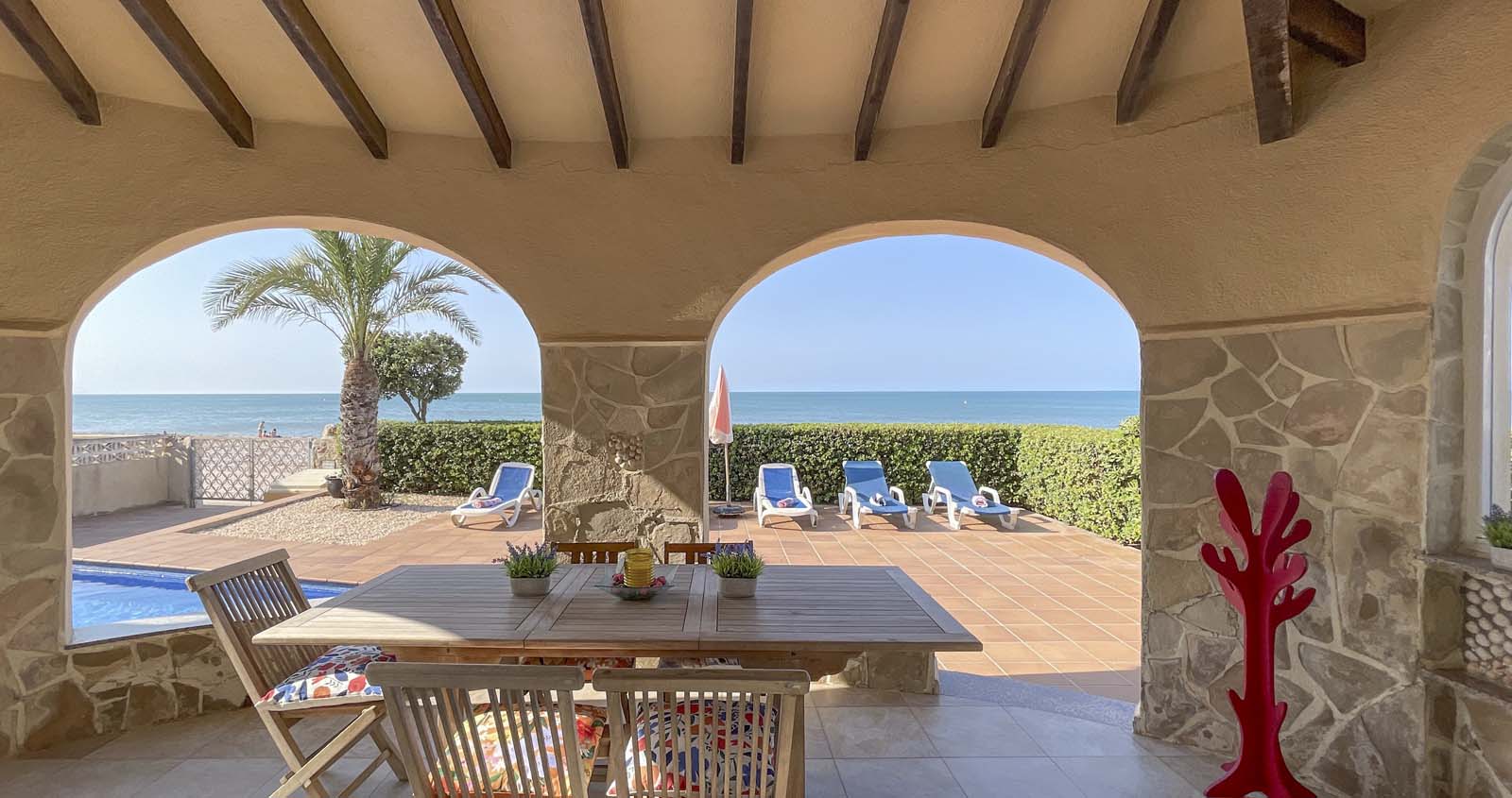 Chalet en primera línea, Denia