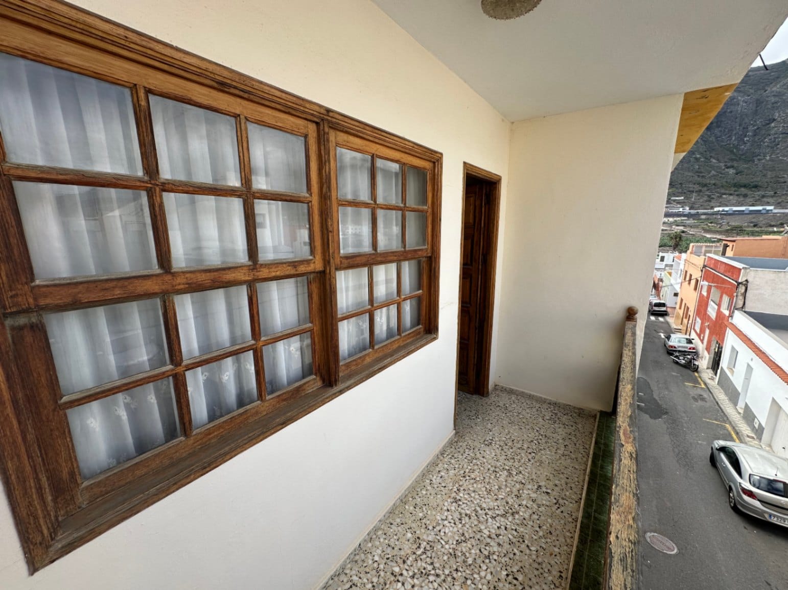 Apartamento con gran garaje y vistas, Los Silos (Tenerife)