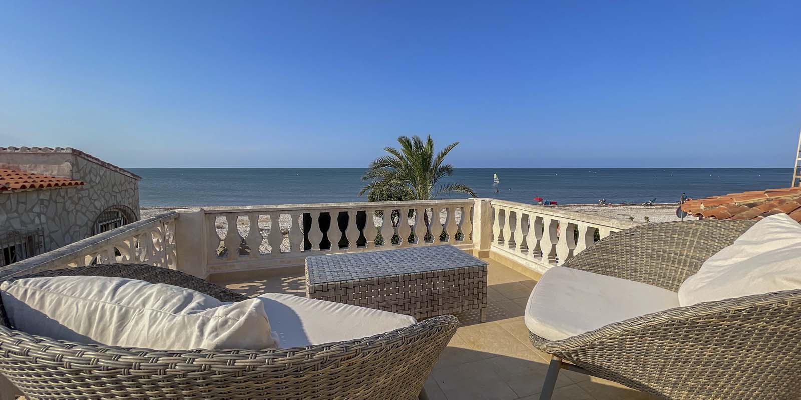 Chalet en primera línea, Denia