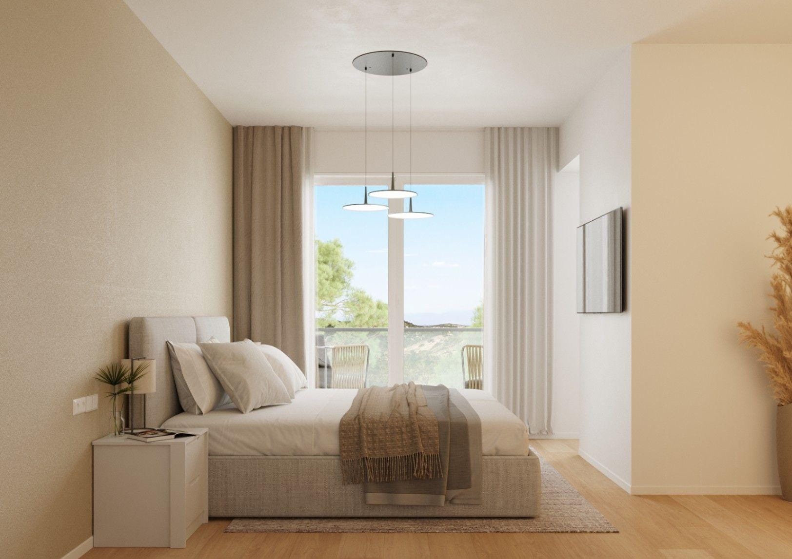 Nieuwe halfvrijstaande woningen in Finestrat