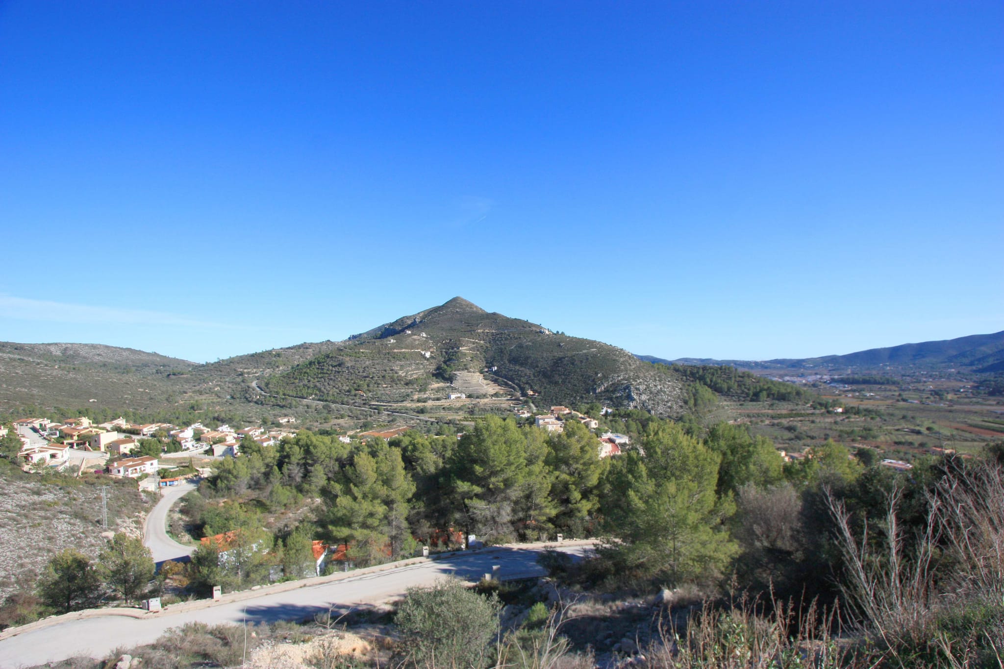 Villa en venta en Alcalalí