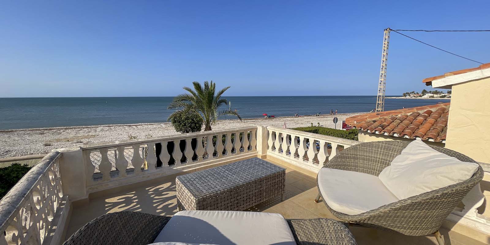 Chalet en primera línea, Denia