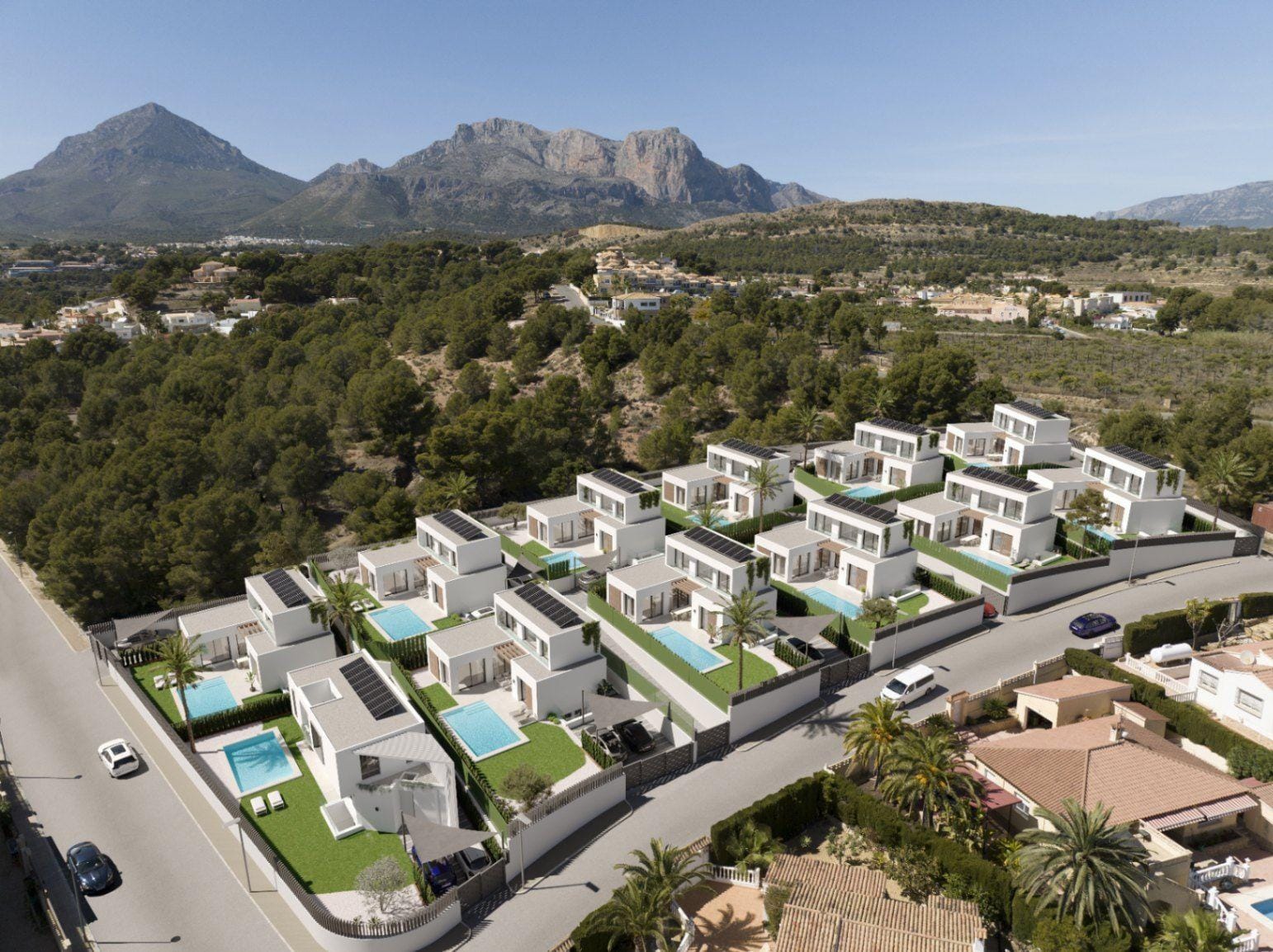 Villa en Alfaz del Pi