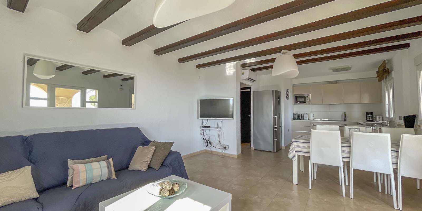 Chalet en primera línea, Denia