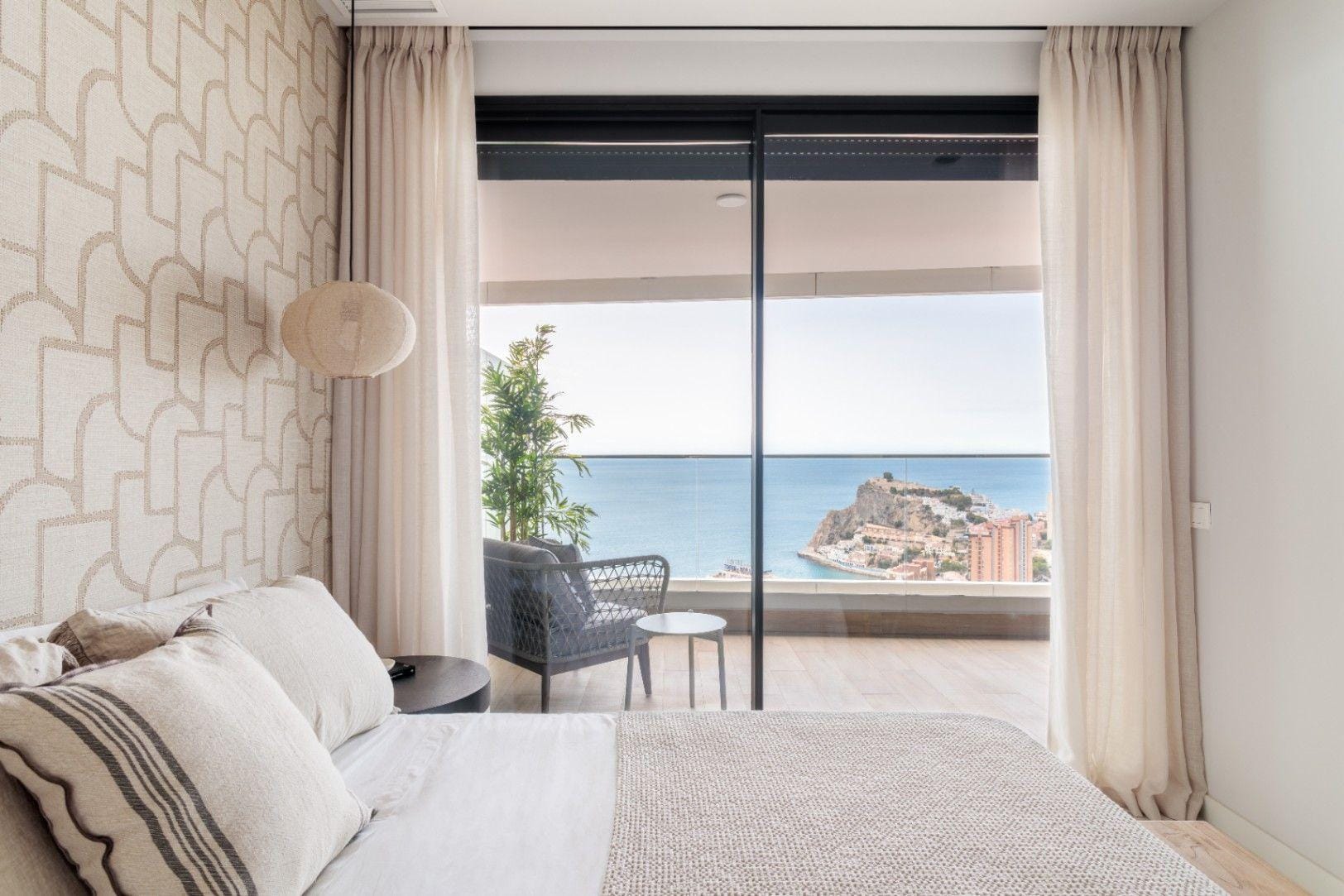 Apartamento con vistas al mar, Benidorm