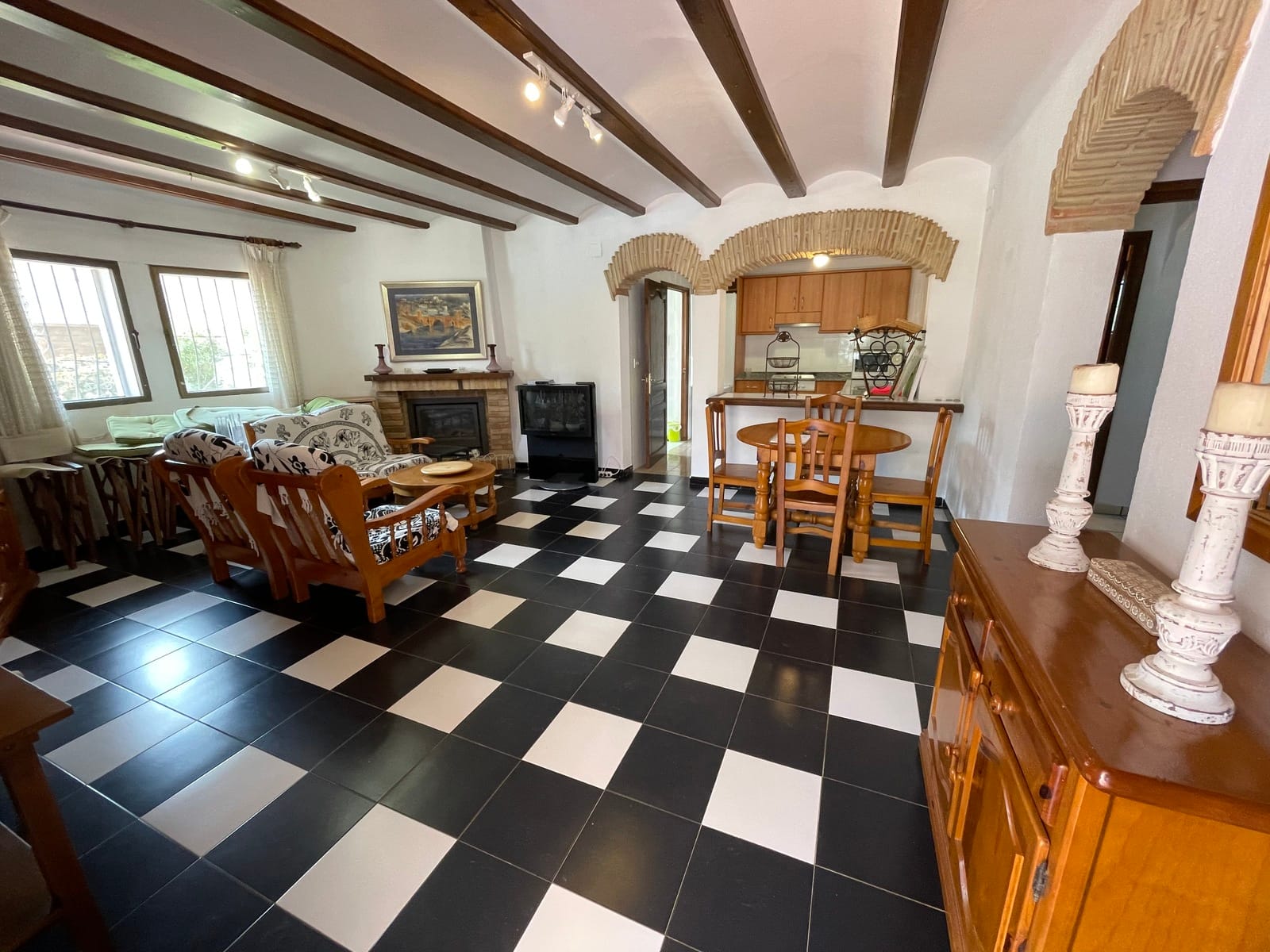 Villa a sólo 200 metros del mar