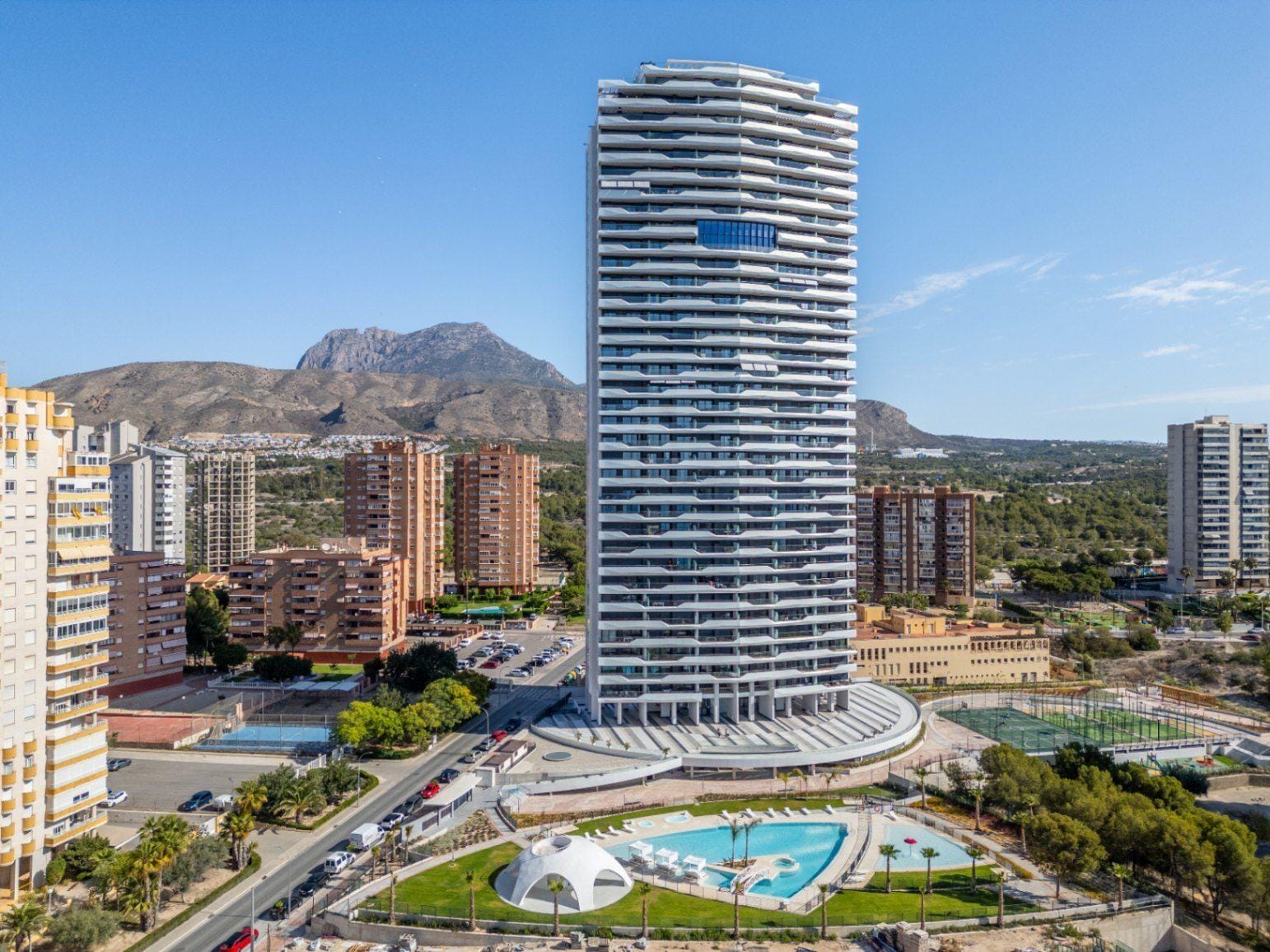 Apartamento de lujo en Benidorm