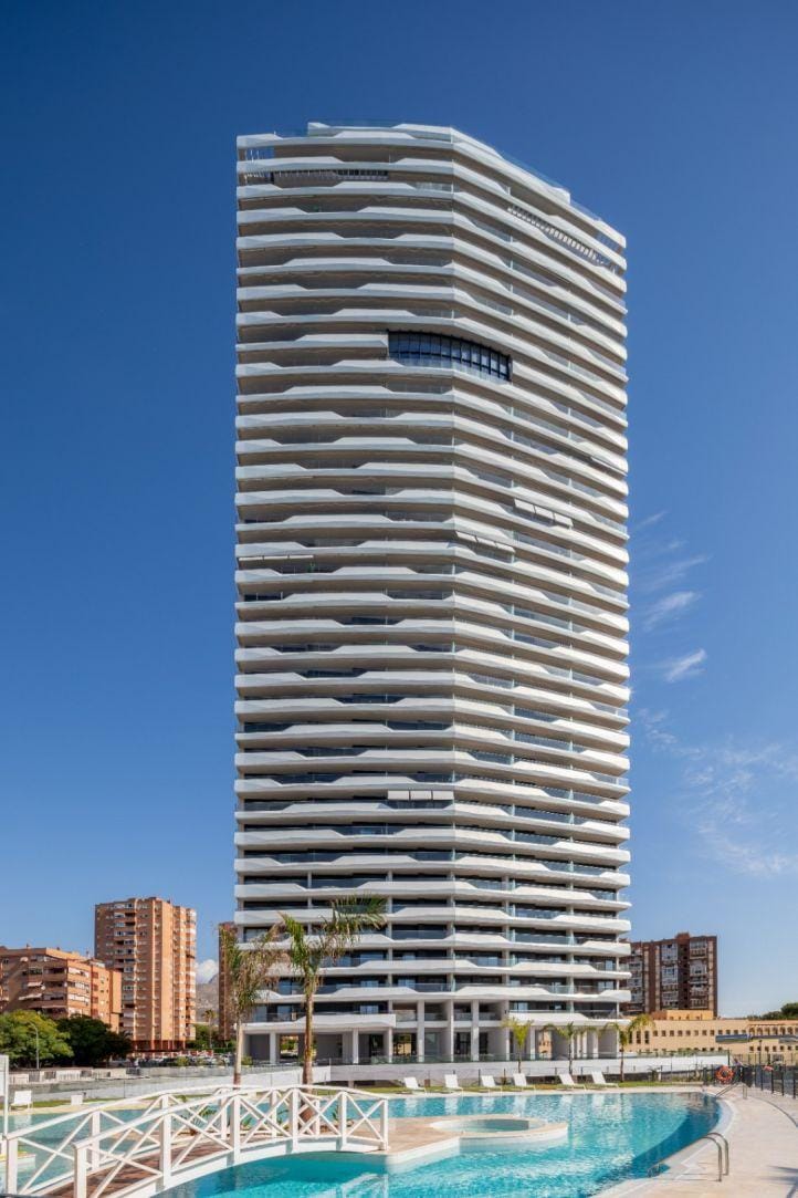 Apartamento de lujo en Benidorm