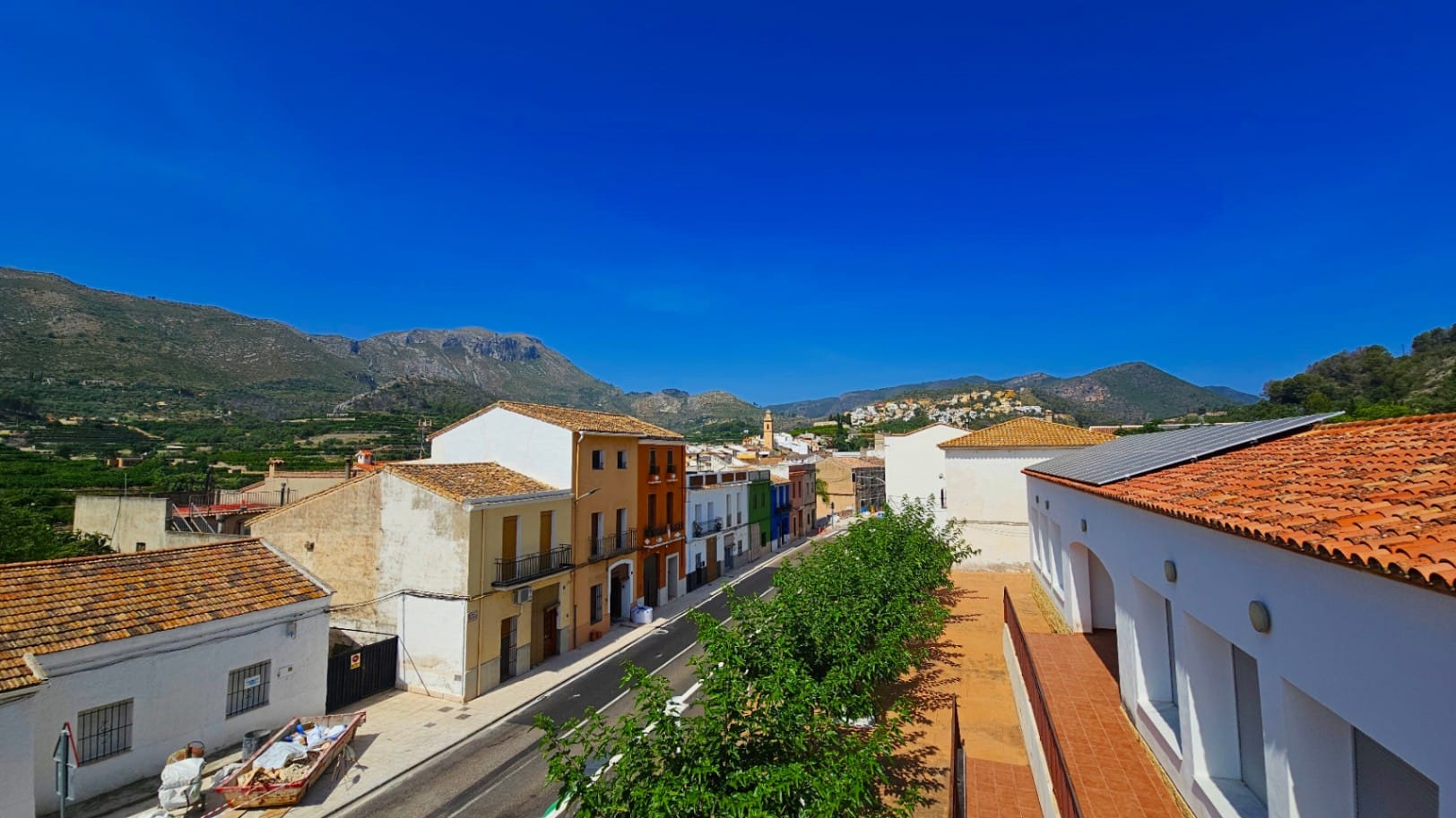 Villa en Adsubia con espectaculares vistas