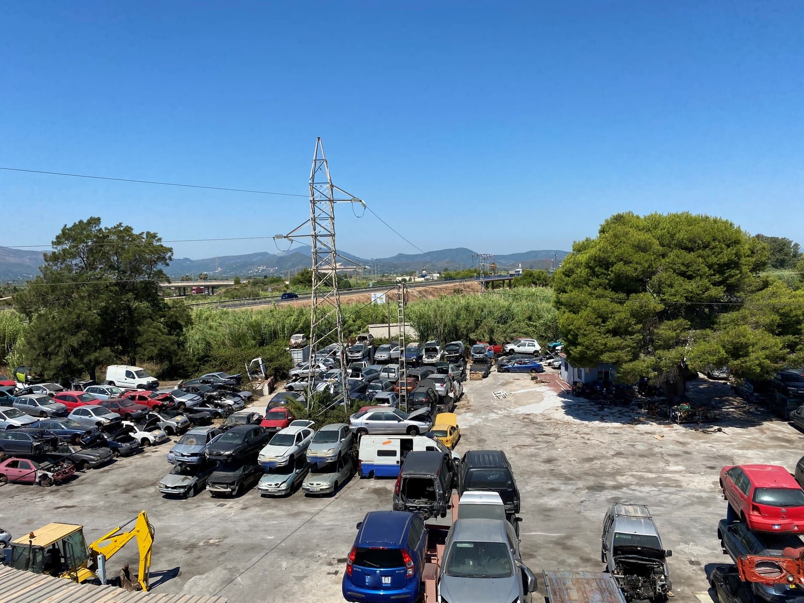 Oportunidad de negocio! Centro Autorizado de Tratamiento de Vehículos/Desguace