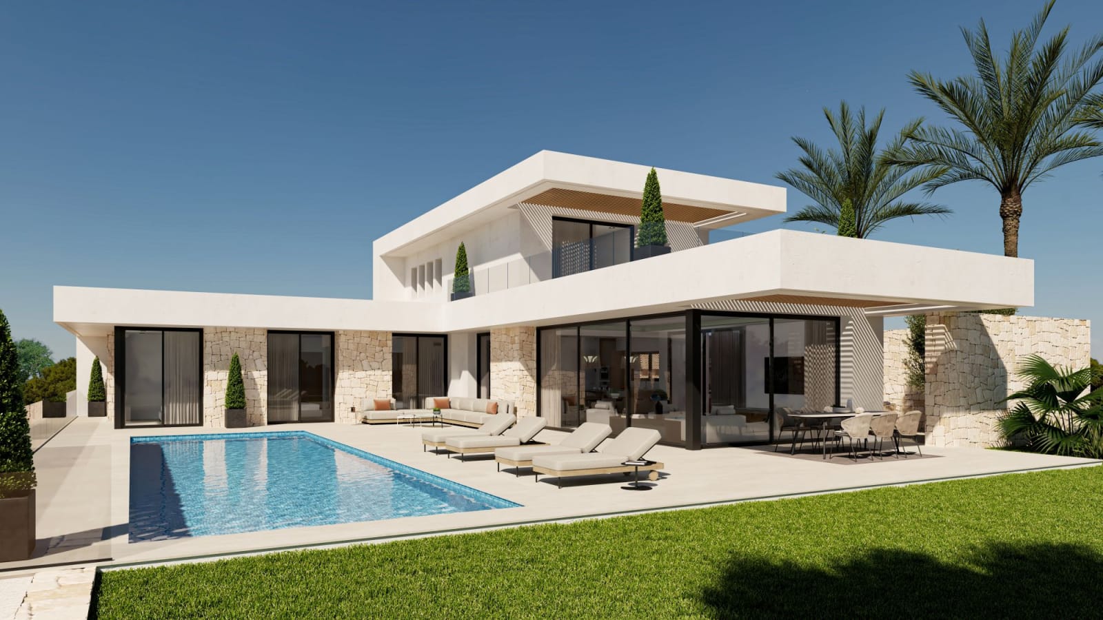 Villa a Beniarbeig, Tosals