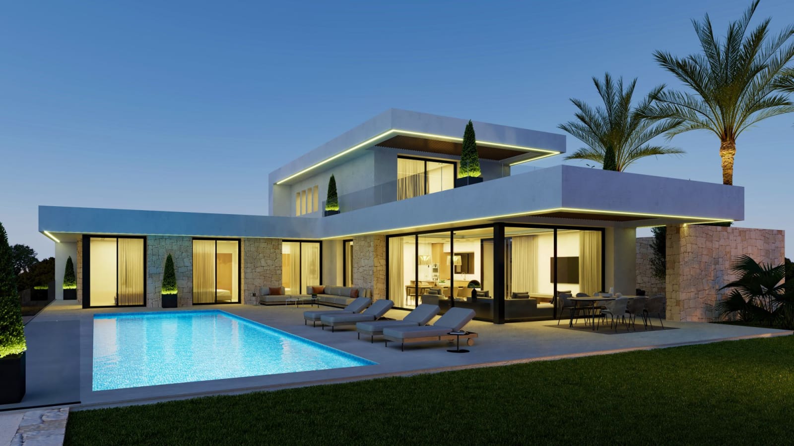 Villa a Beniarbeig, Tosals