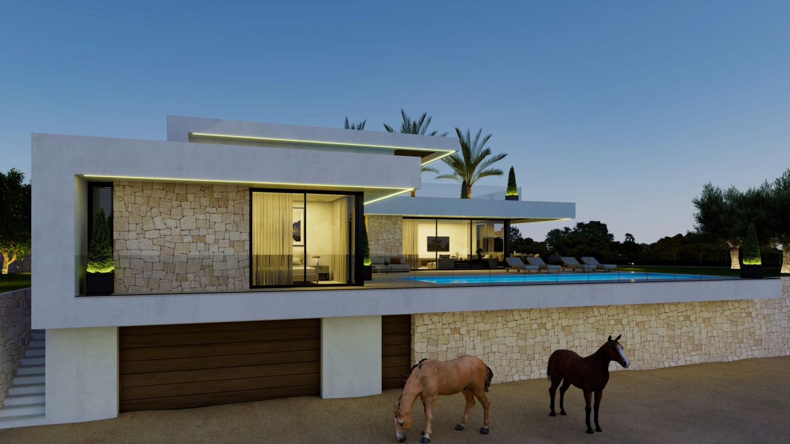 Villa a Beniarbeig, Tosals
