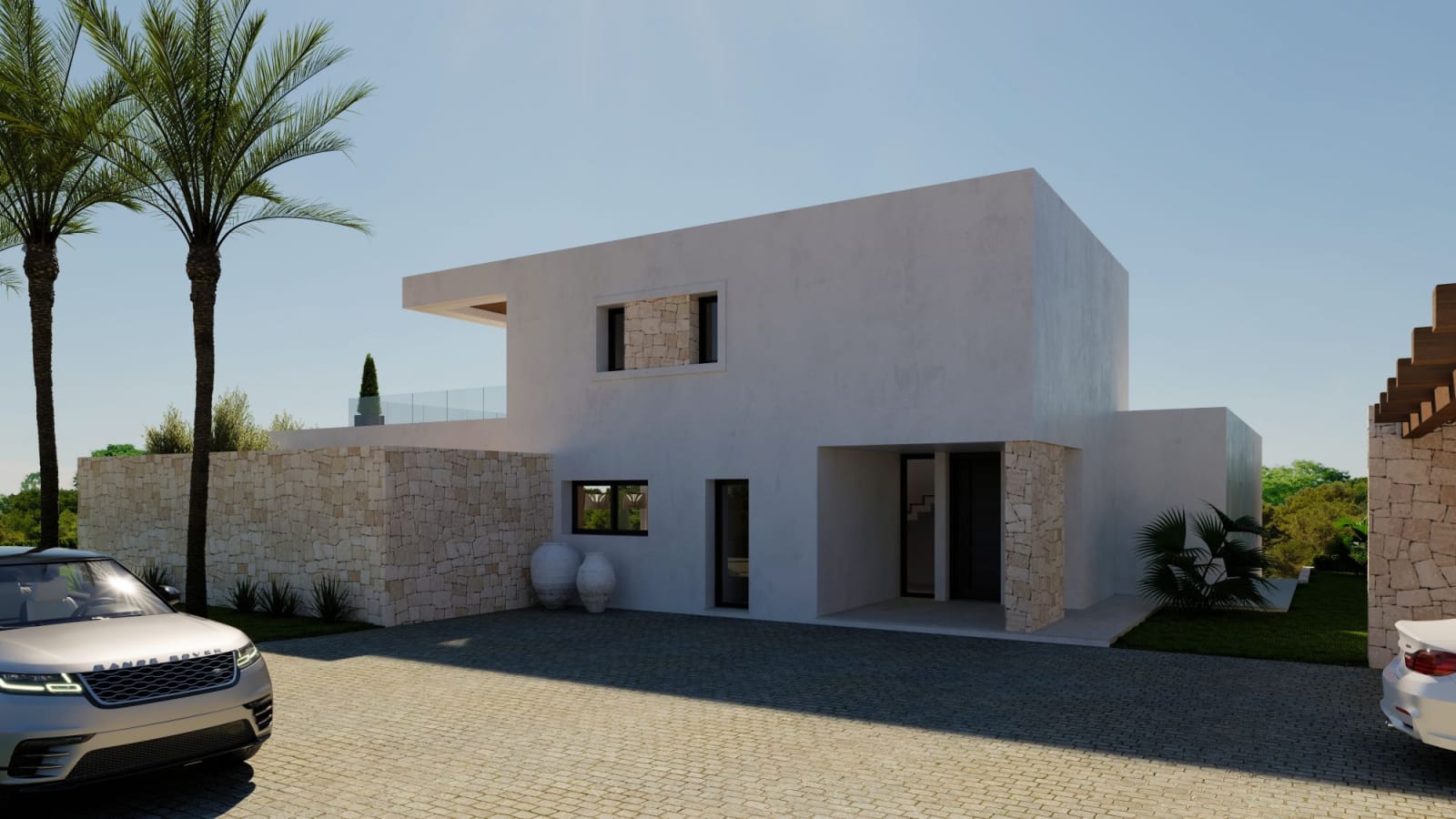 Villa a Beniarbeig, Tosals