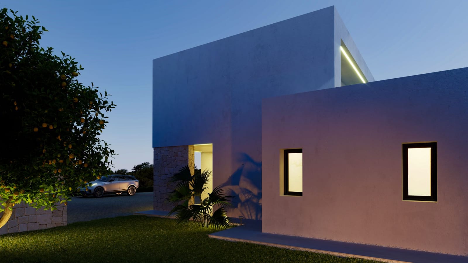 Villa a Beniarbeig, Tosals