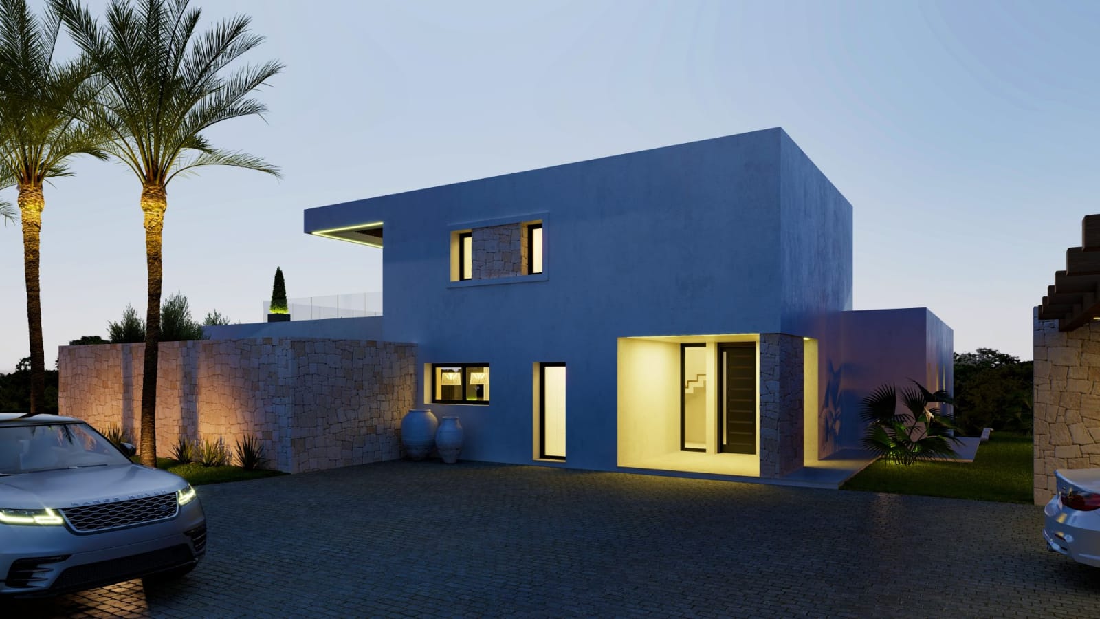 Villa a Beniarbeig, Tosals