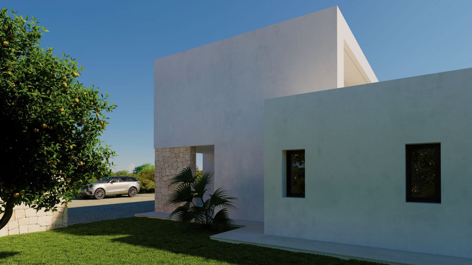 Villa a Beniarbeig, Tosals