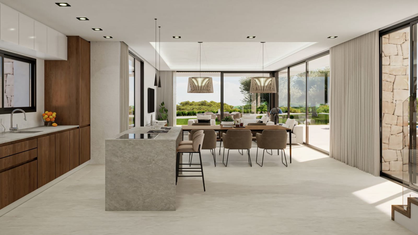 Villa a Beniarbeig, Tosals