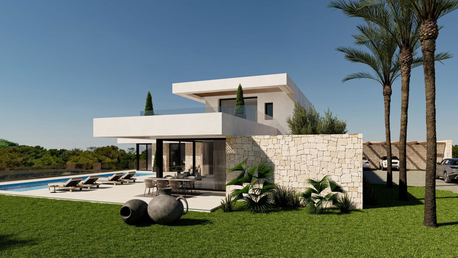 Villa a Beniarbeig, Tosals
