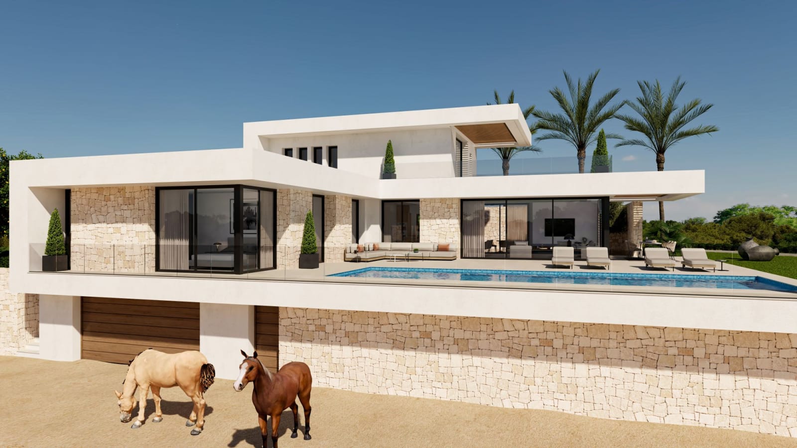 Villa a Beniarbeig, Tosals