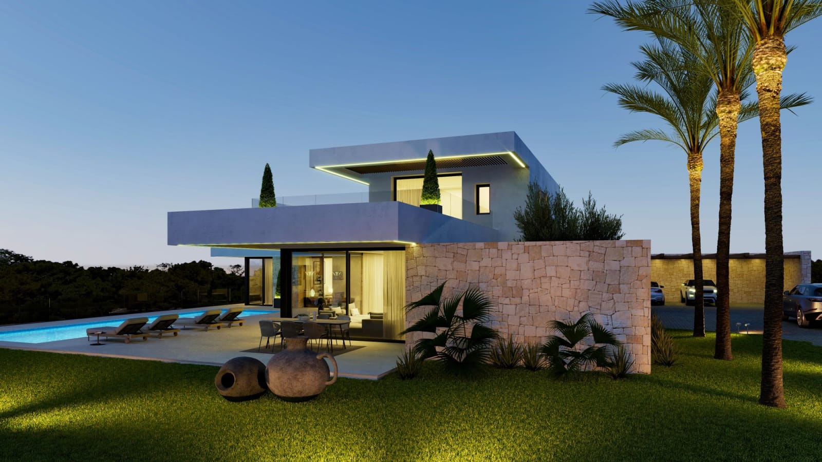 Villa a Beniarbeig, Tosals