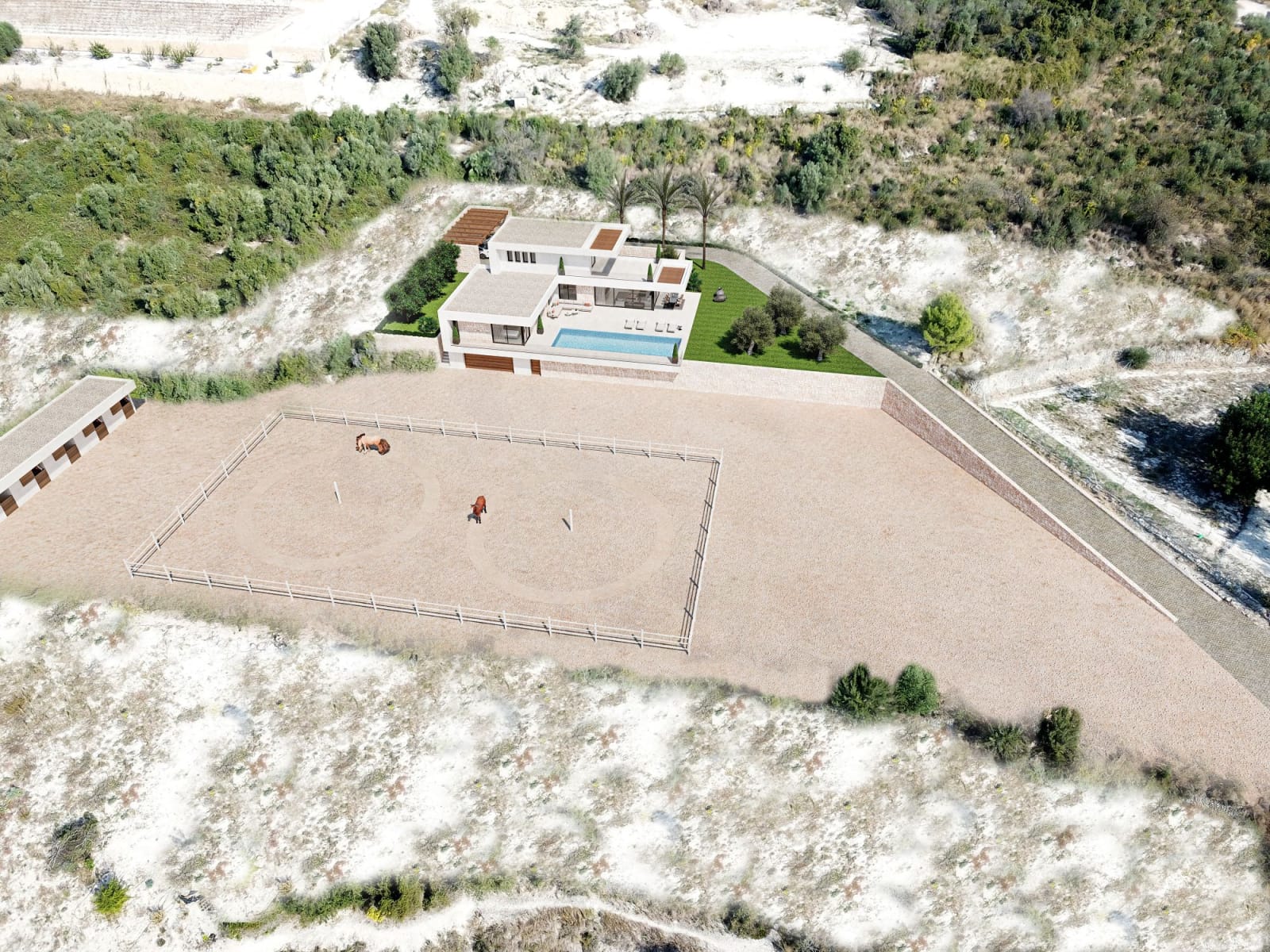 Villa a Beniarbeig, Tosals