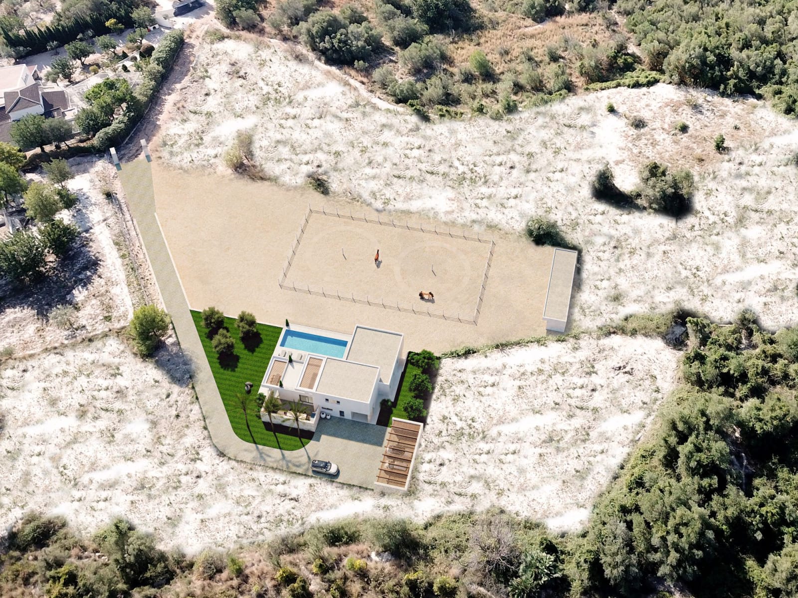 Villa a Beniarbeig, Tosals