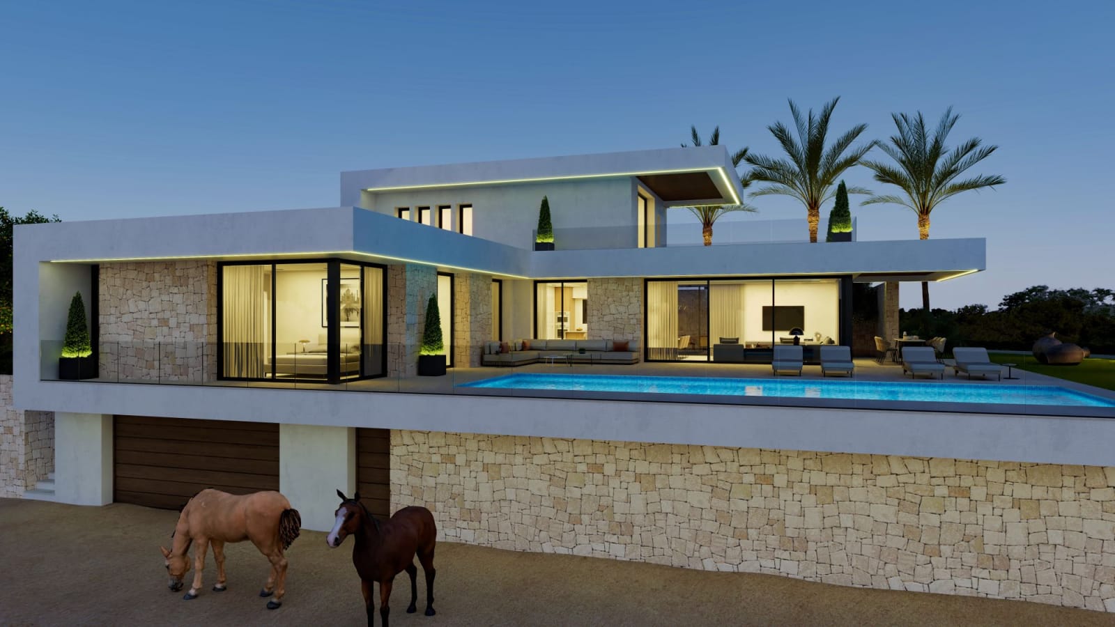 Villa a Beniarbeig, Tosals