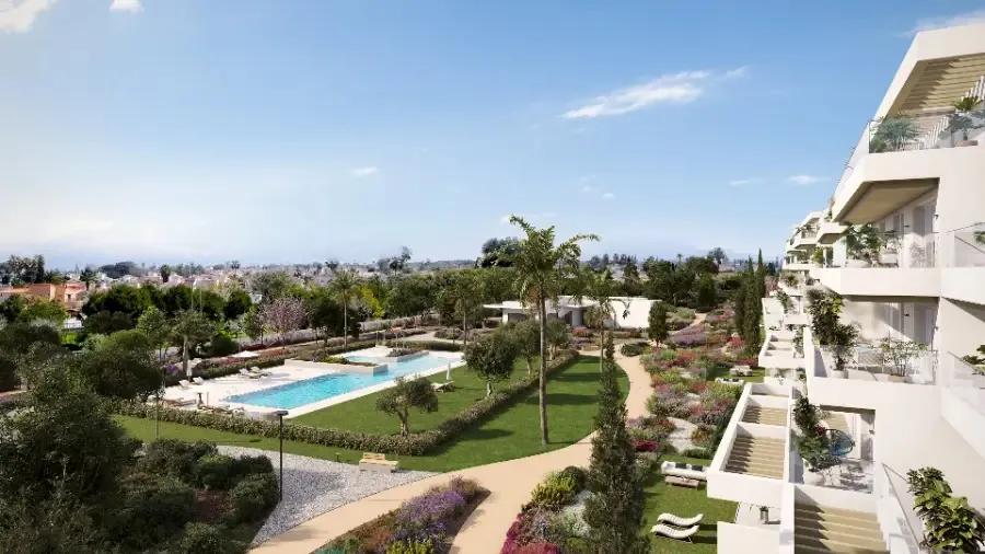 Piso de obra nueva con 2 dormitorios a 200 m de la playa