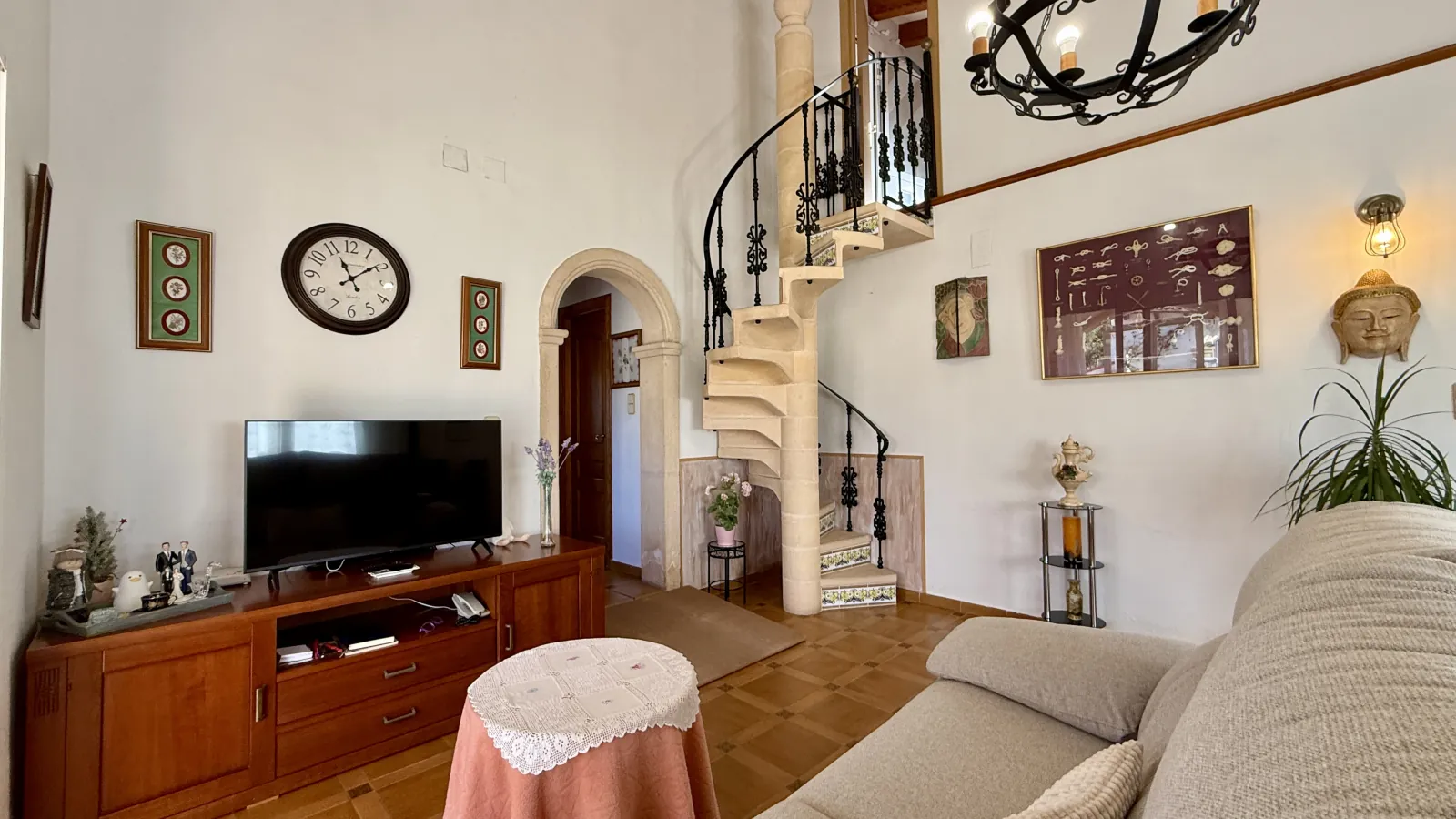Villa a 400 metros de la playa Les Deveses en Dénia