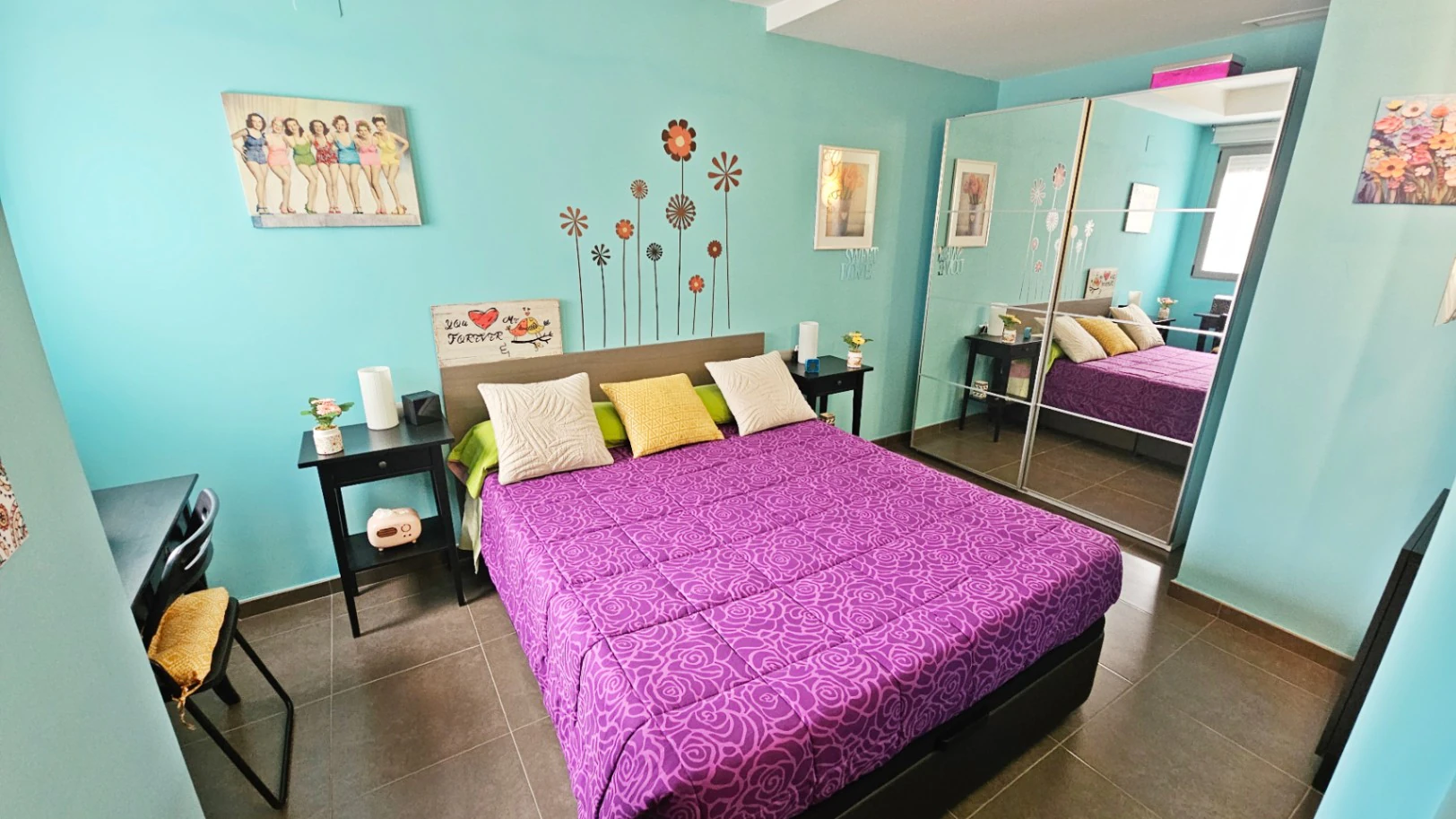 Piso en venta de 2 dormitorios en Pego, Alicante con piscina.