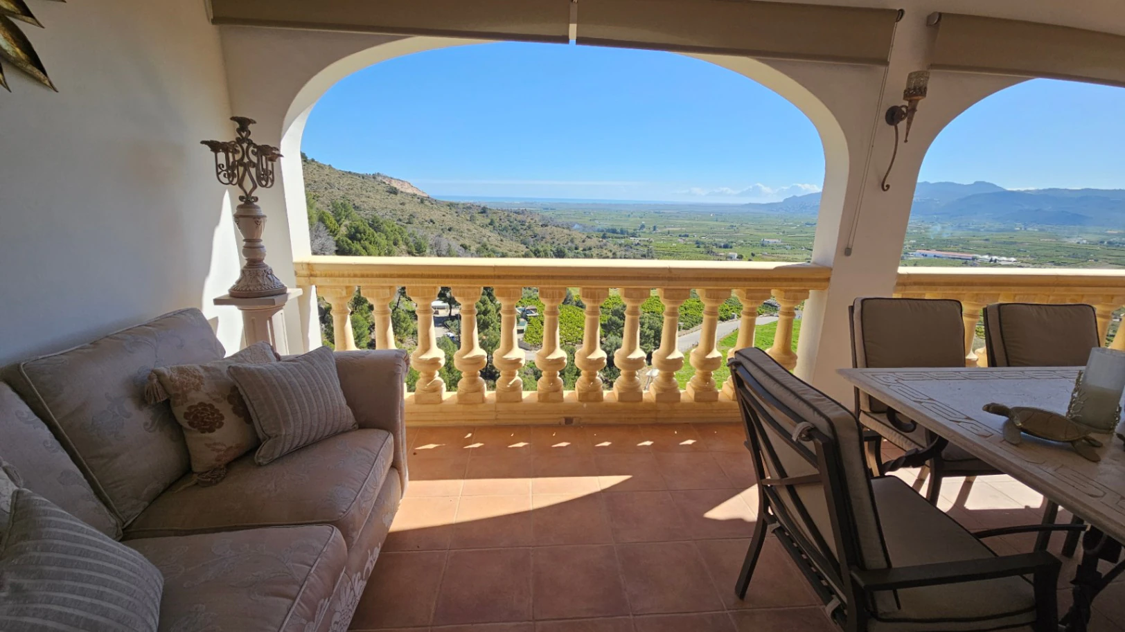 Villa en Pego con maravillosas vistas