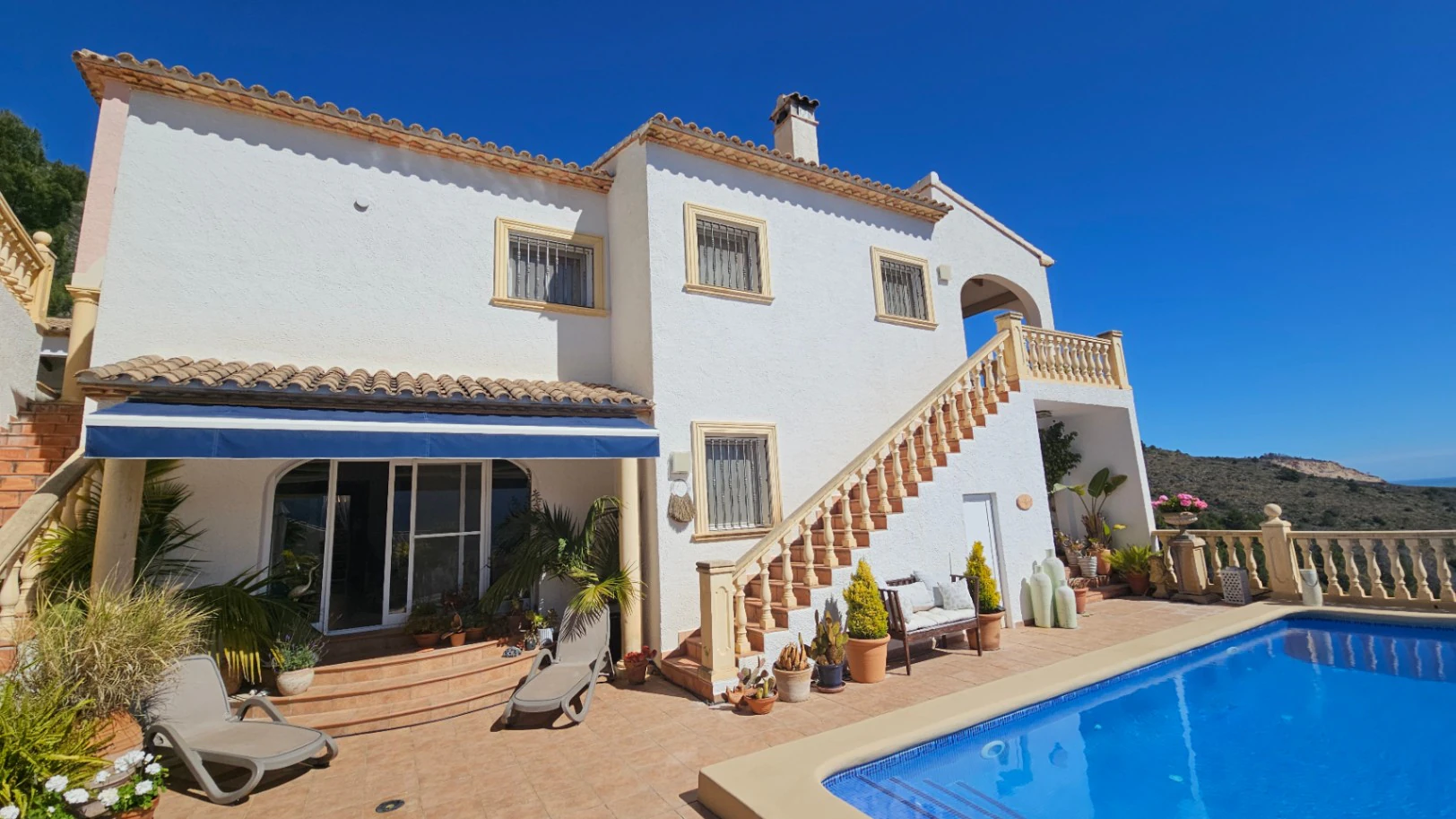 Villa en Pego con maravillosas vistas