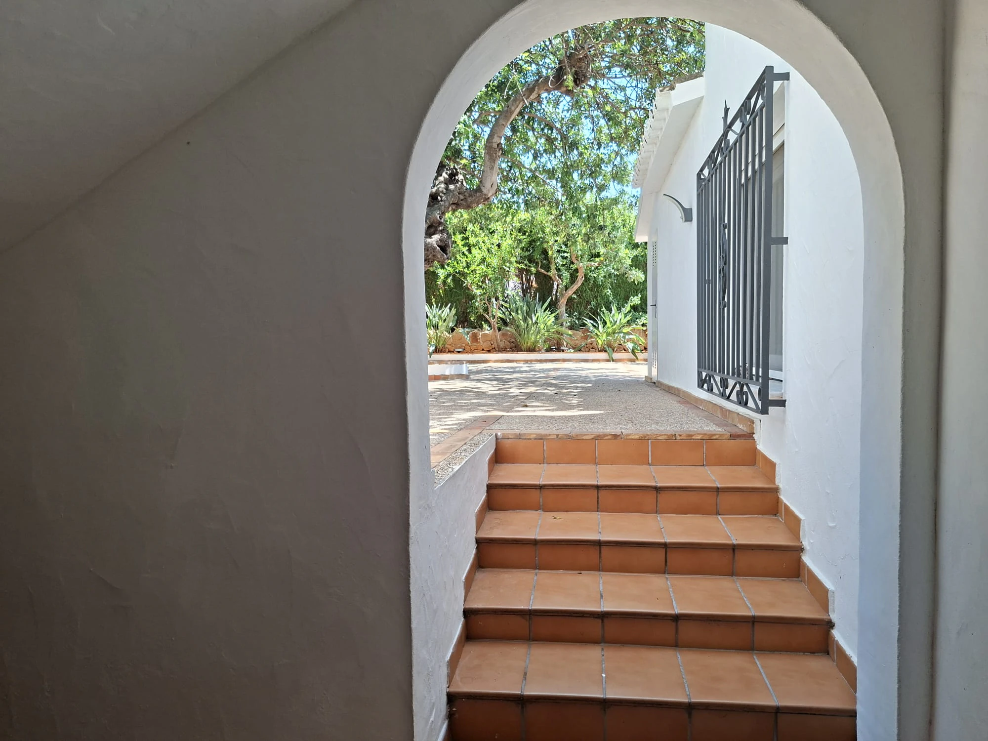 Villa con vistas al mar, en Santa Lucia a Denia