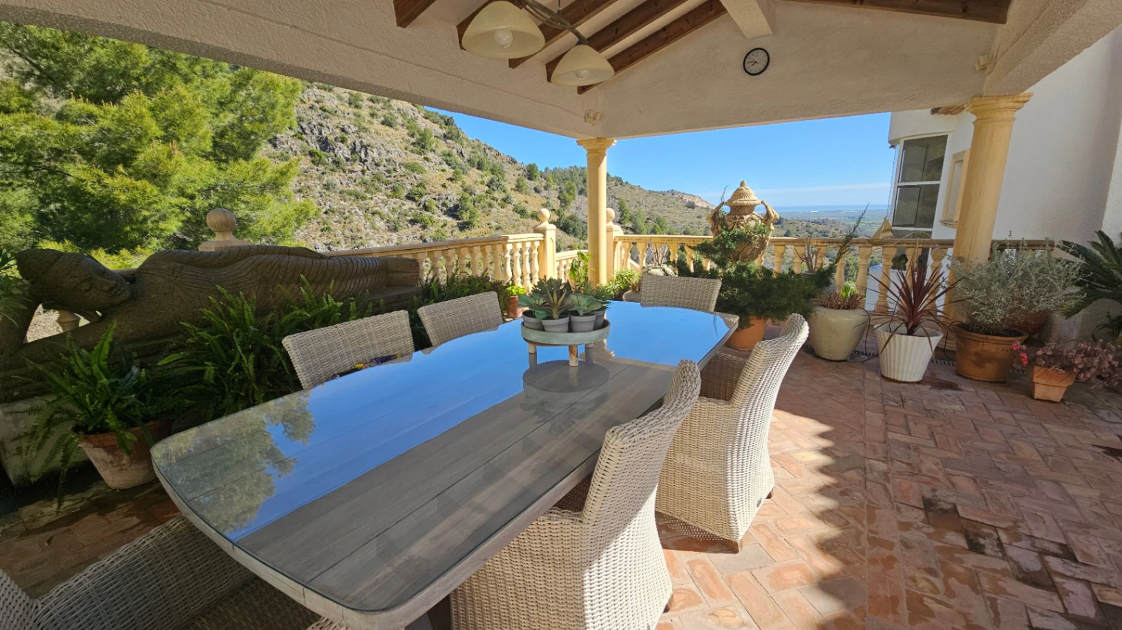 Villa en Pego con maravillosas vistas