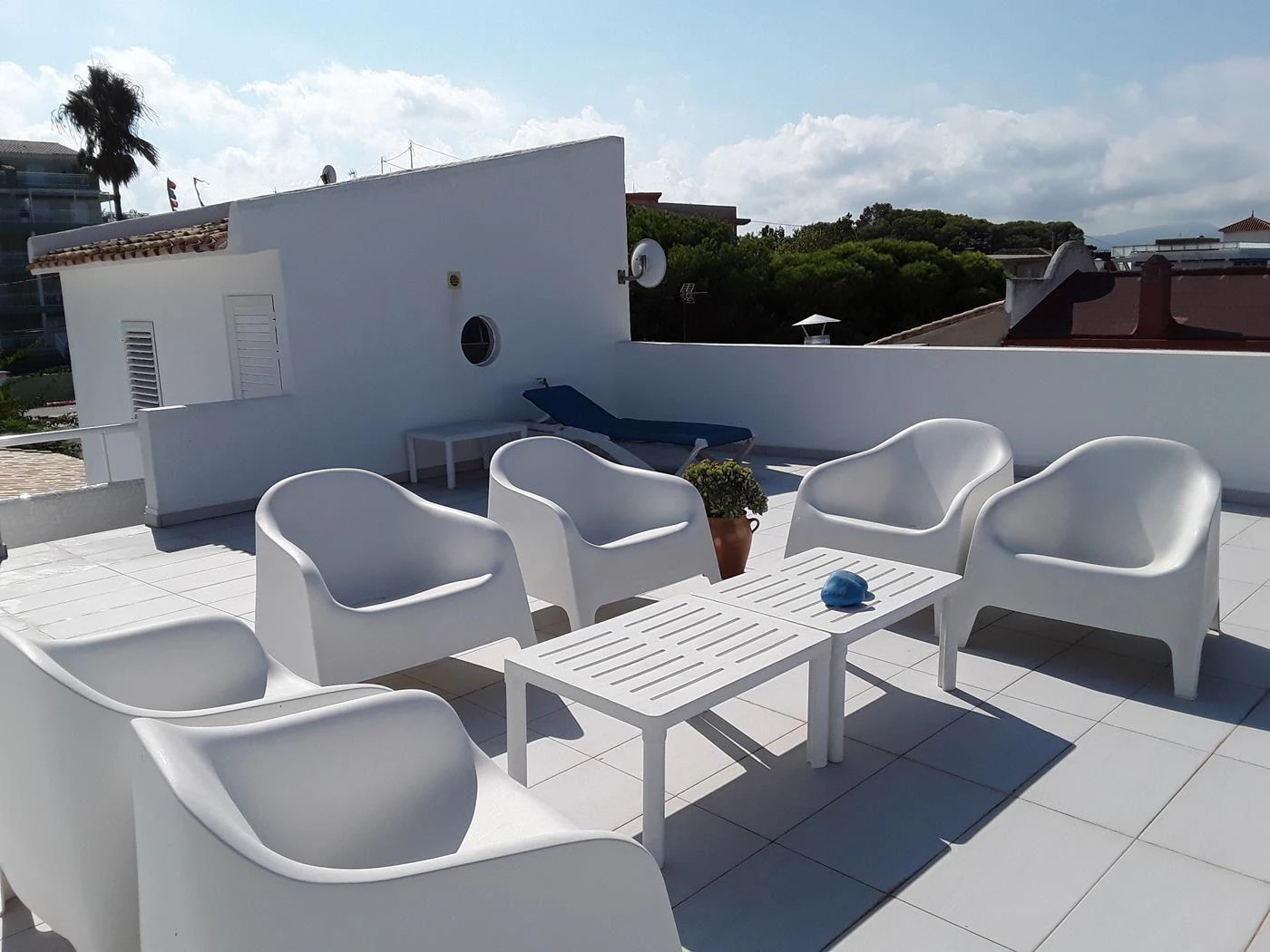 Chalet/adosado primera linea de playa a Denia