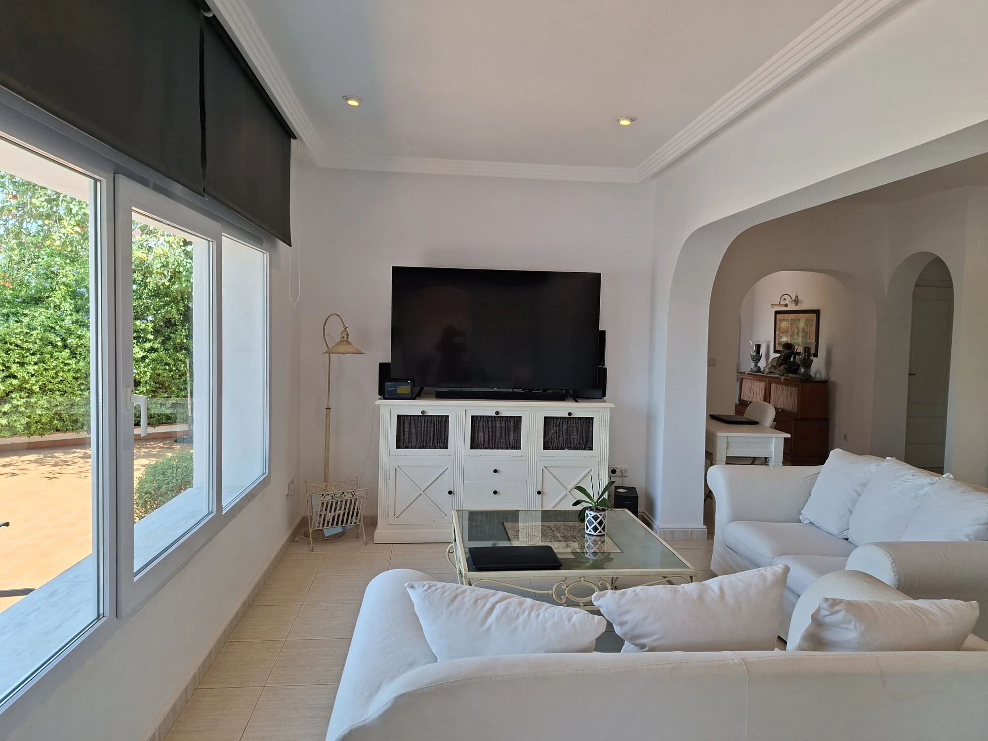 Villa con vistas al mar, en Santa Lucia a Denia