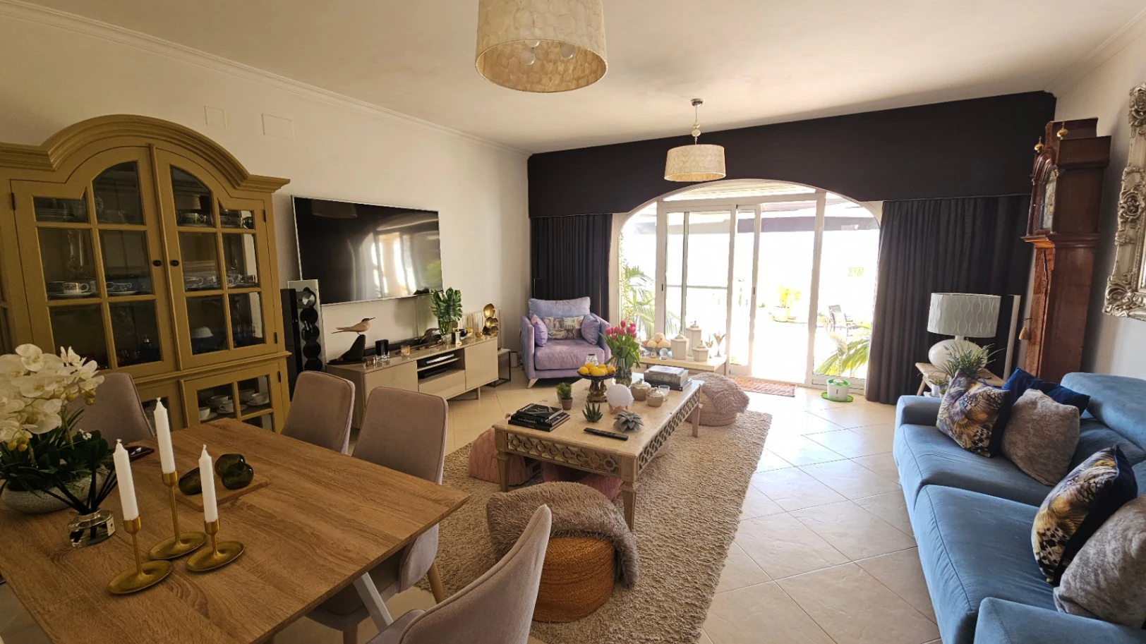 Villa en Pego con maravillosas vistas