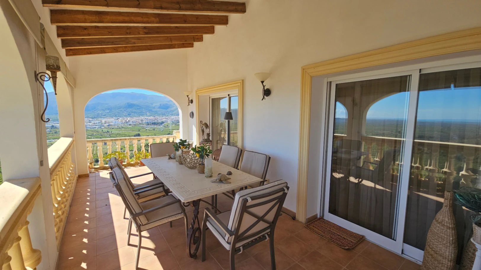 Villa en Pego con maravillosas vistas