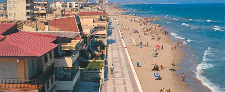Acogedor apartamento en venta en la playa de Piles