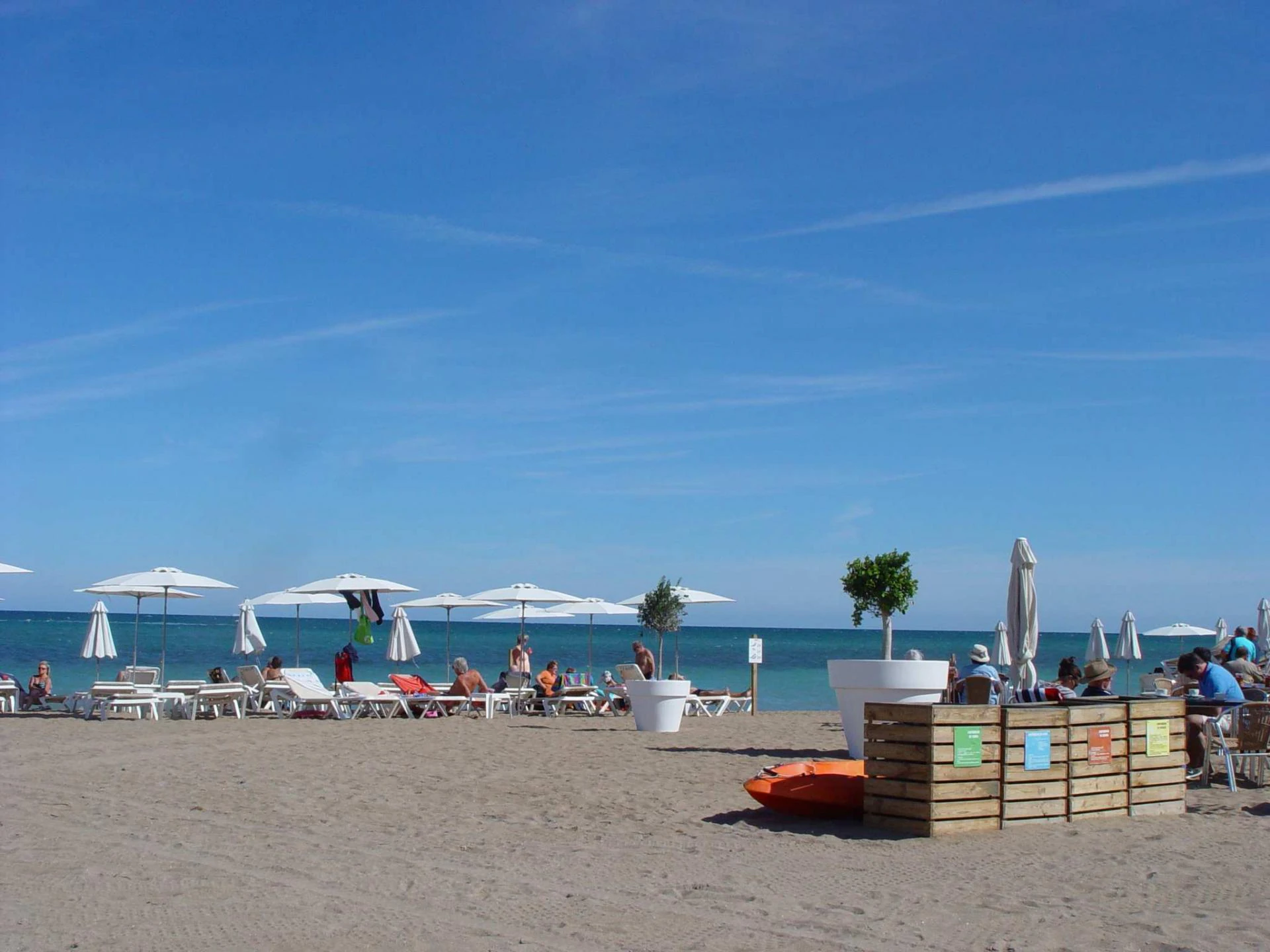Chalet/adosado primera linea de playa a Denia