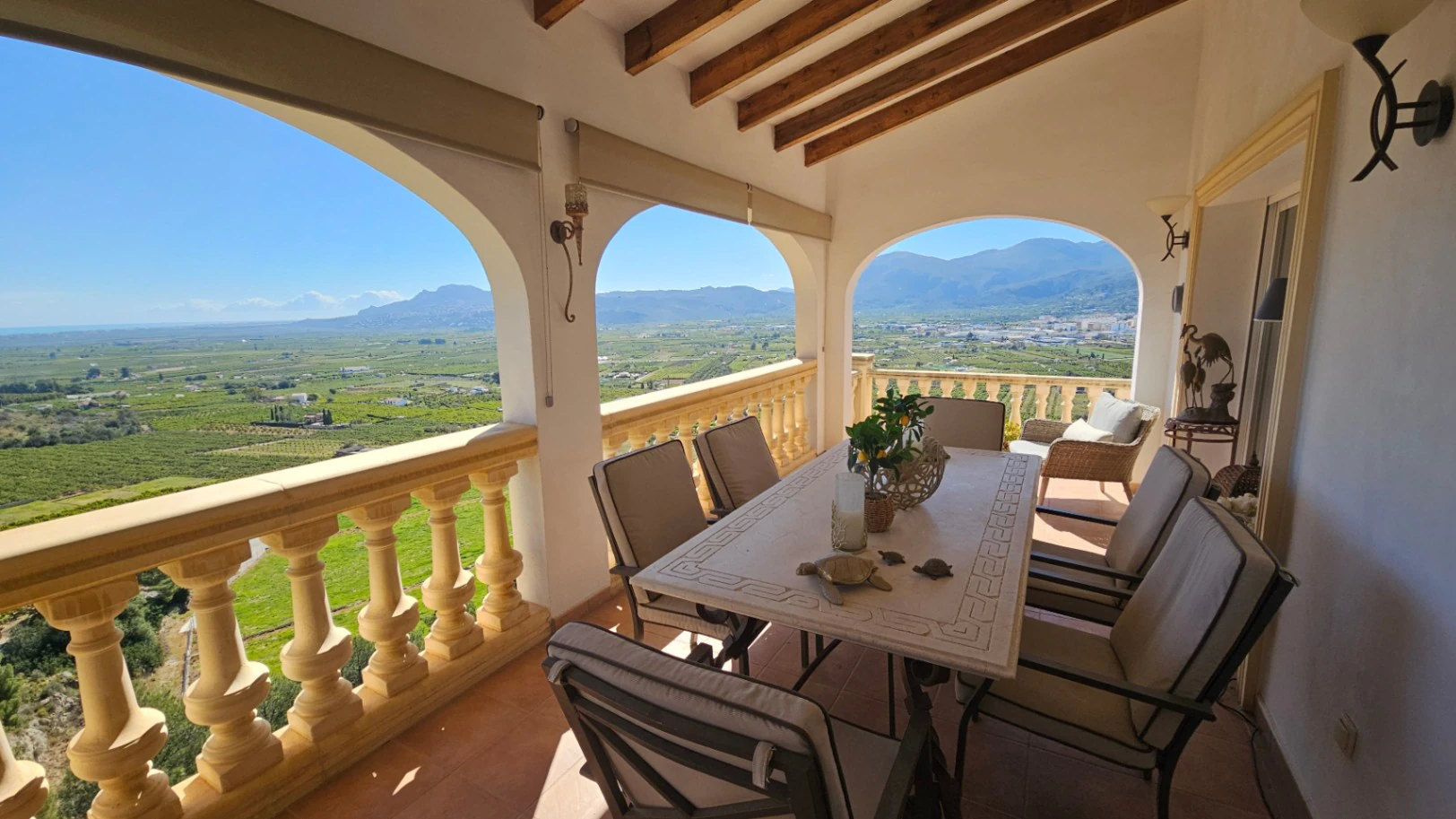 Villa en Pego con maravillosas vistas