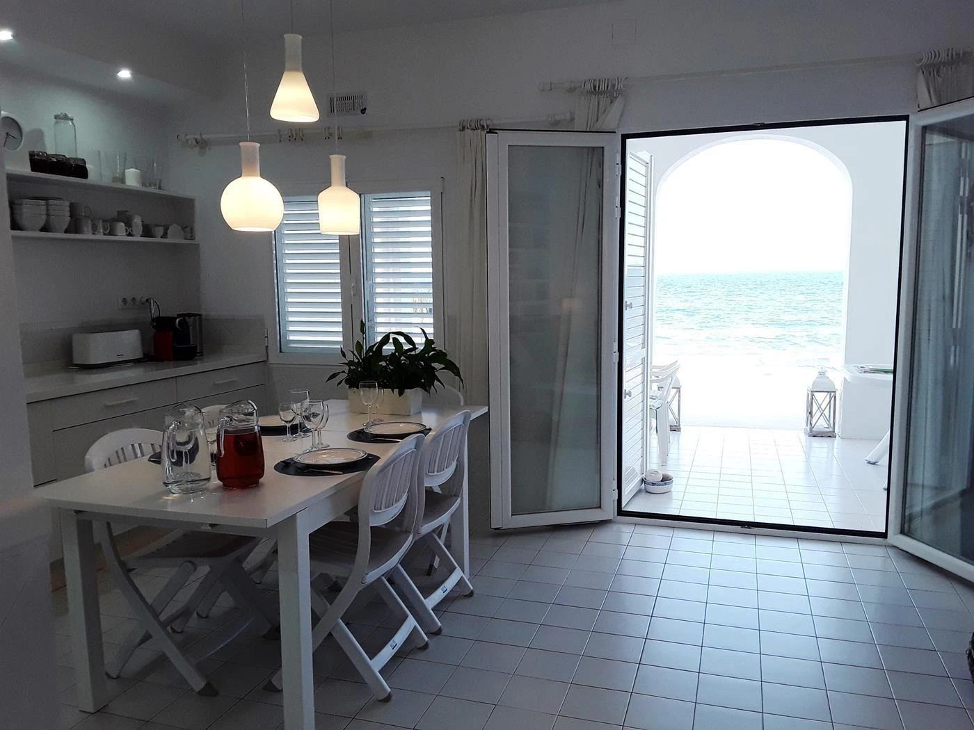 Chalet/adosado primera linea de playa a Denia