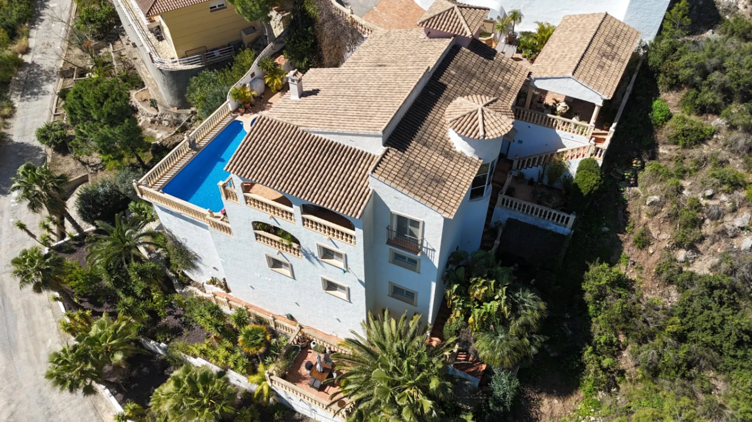 Villa en Pego con maravillosas vistas