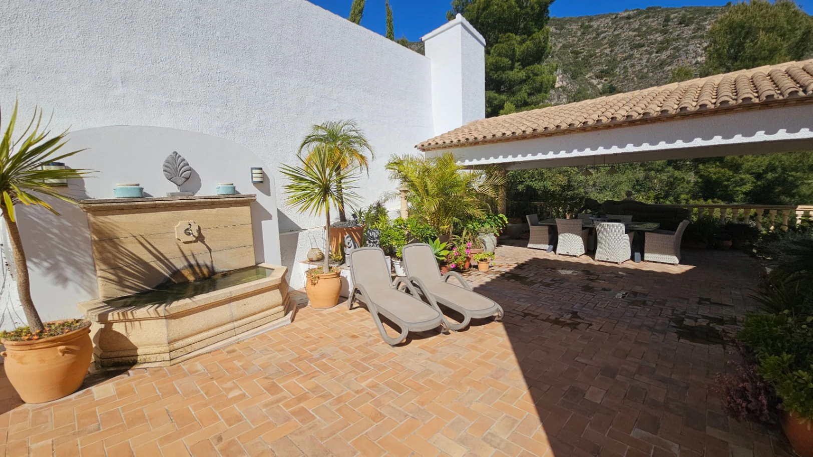 Villa en Pego con maravillosas vistas