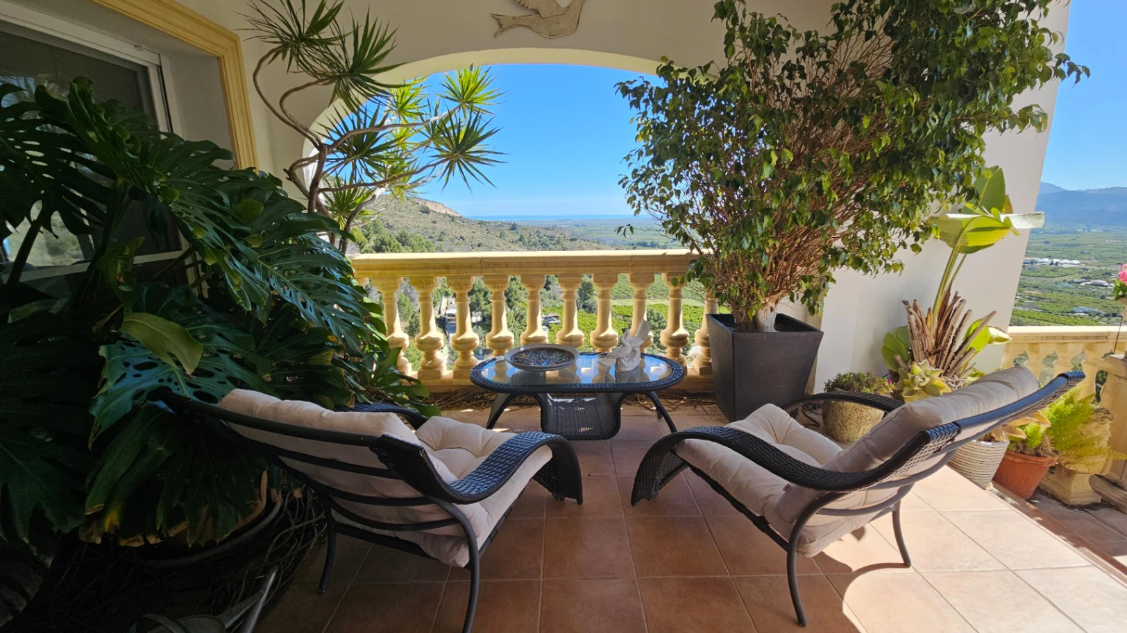 Villa en Pego con maravillosas vistas