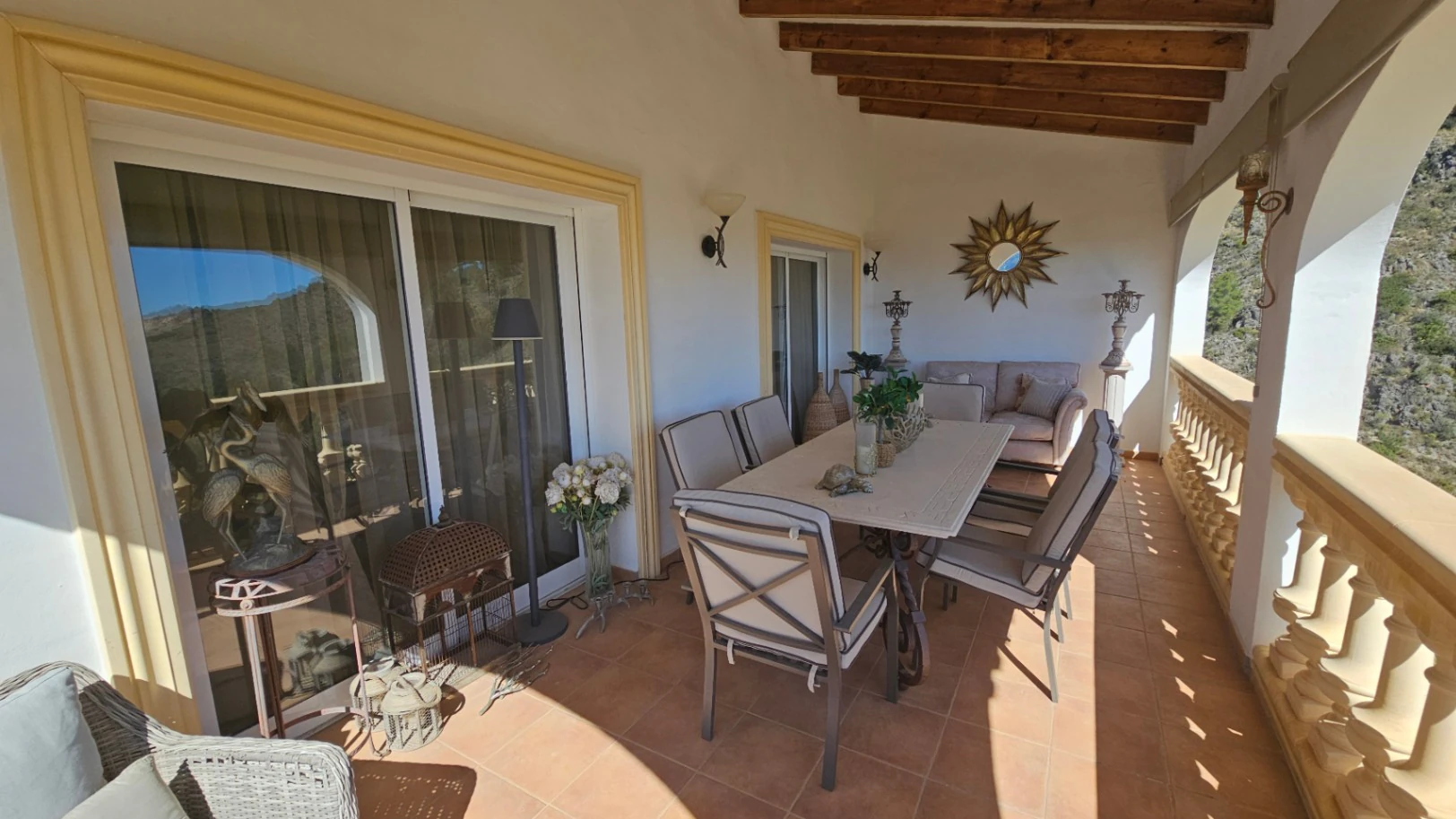 Villa en Pego con maravillosas vistas