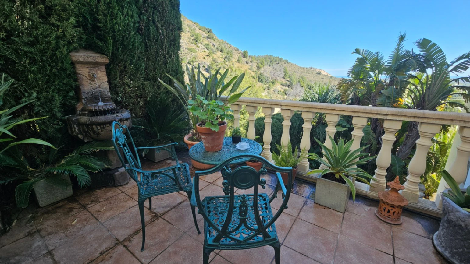 Villa en Pego con maravillosas vistas