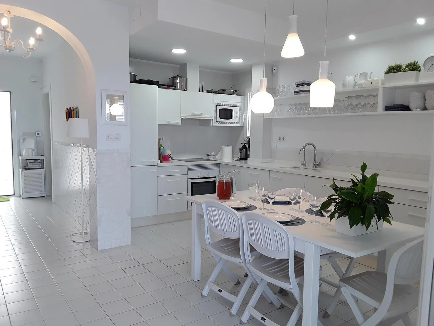 Chalet/adosado primera linea de playa a Denia